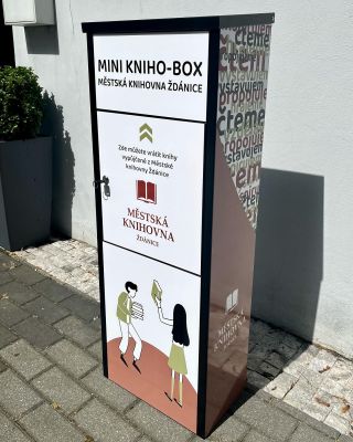 Další Mini kniho-boxy od nás právě odjíždějí a těší se na své nové knihovnické domovy – tentokrát v Městské knihovně...